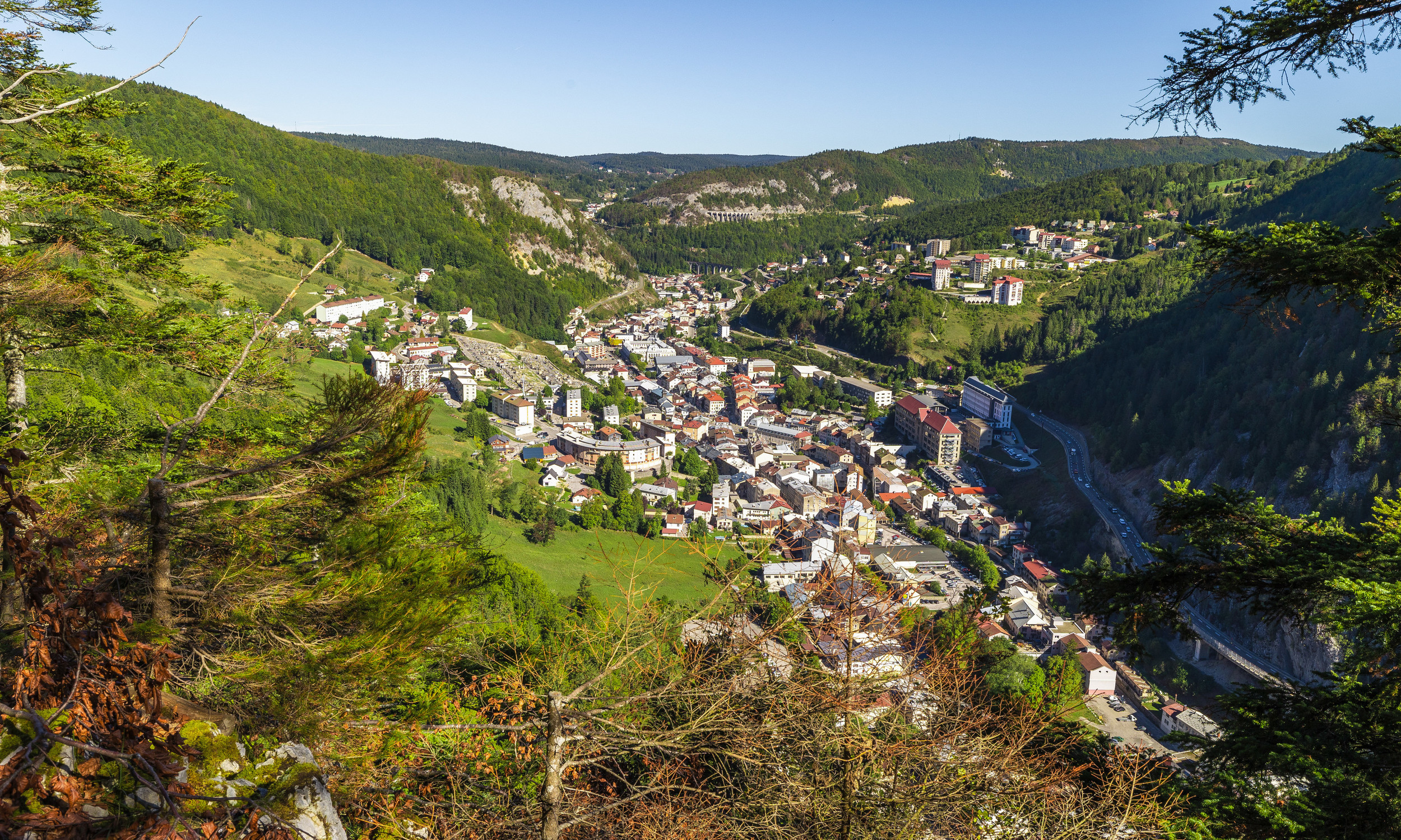 MOREZ
DES HAUTSDE BIENNE